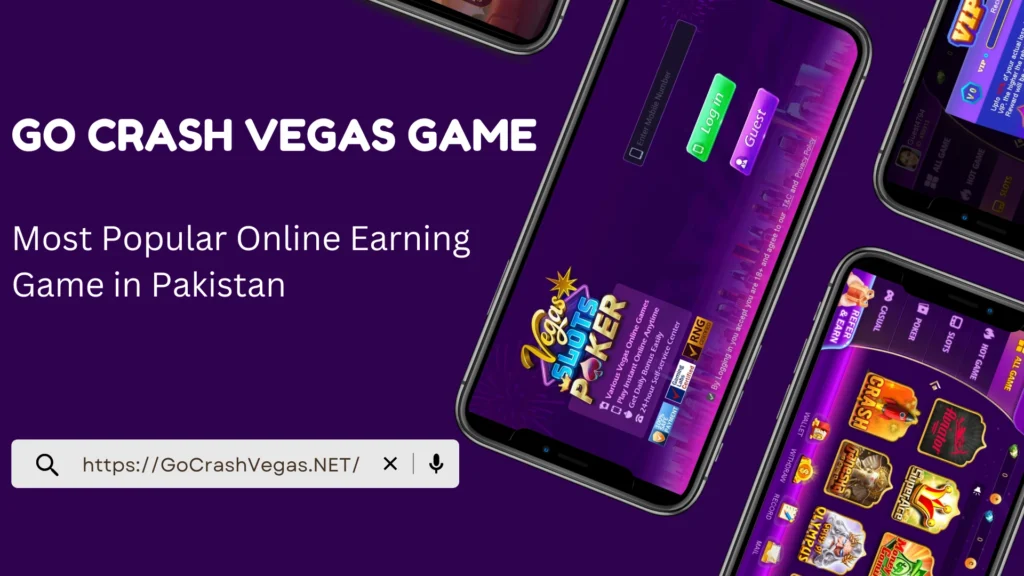 Go Crash Vegas game
