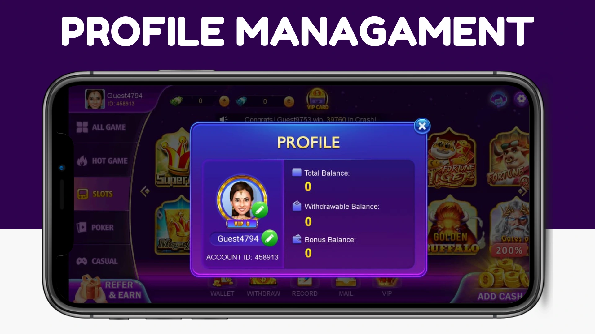 Go Crash Vegas Game Download