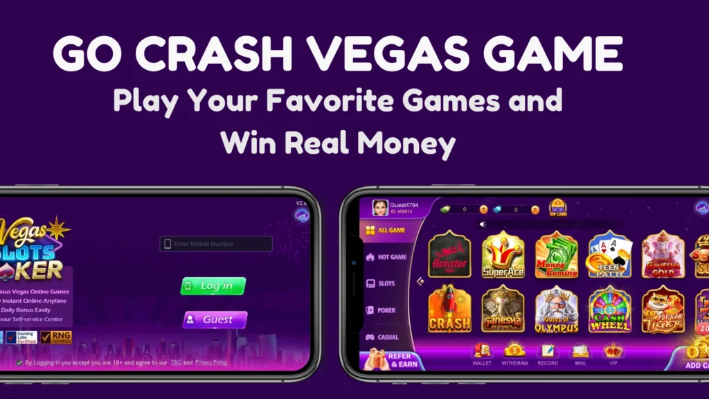 go crash vegas game