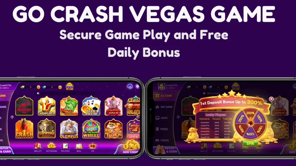 go crash vegas download 